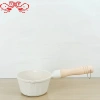 DF68945 Multi-functional tourmaline oil pan, stainless steel mini oil-heating pot, oil pouring pot, oil stir-frying, oil pouring, oil heating magic tool, DF TRADINGHOUSE Specification image